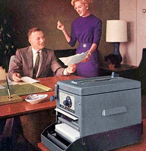 1960-Electrostatic-Copier-Industry