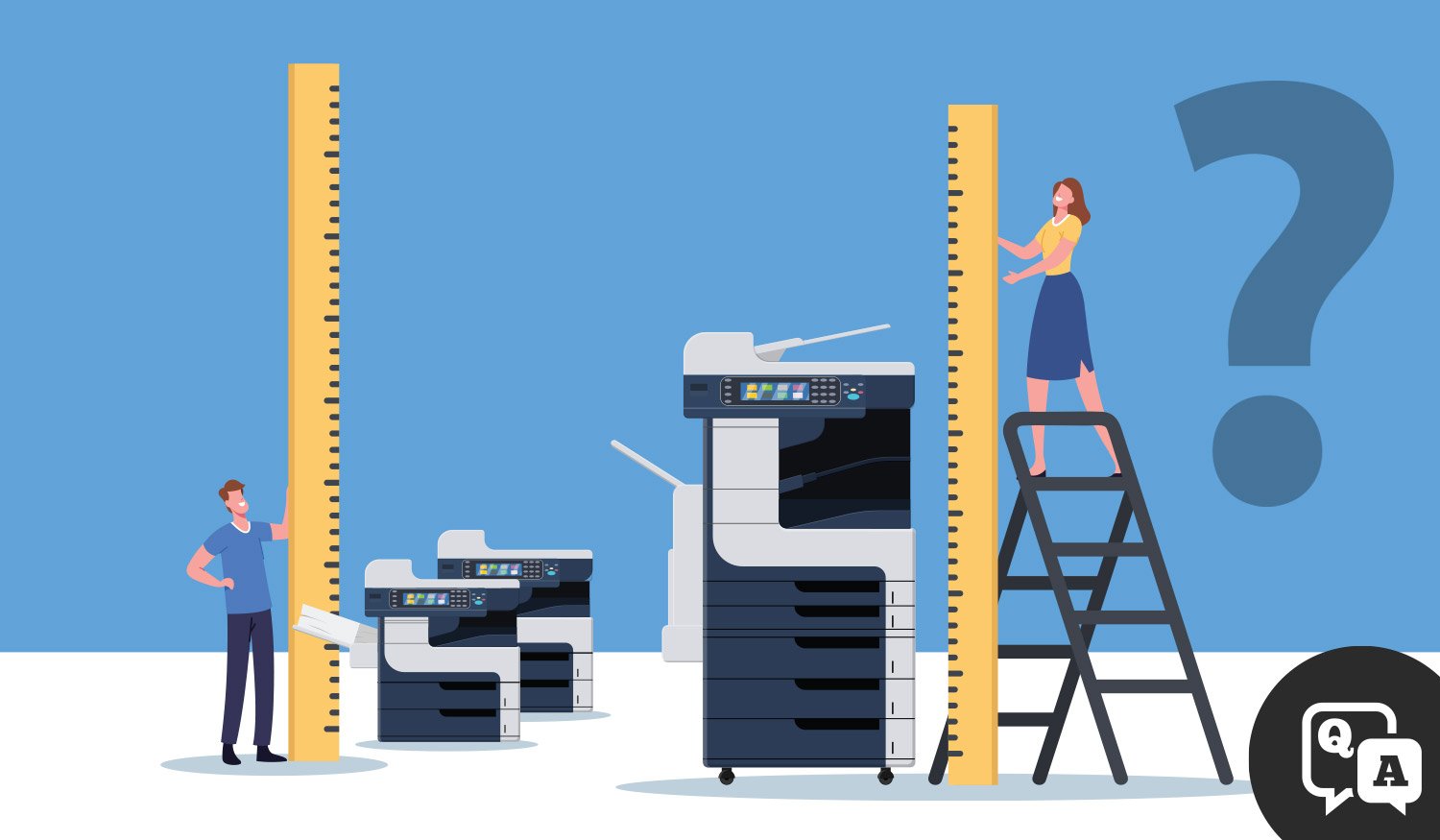 The Benefits of Right-Sizing Copiers and Printers