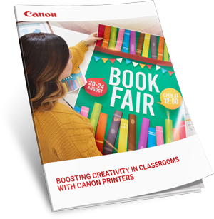 Boosting Creativity in Classrooms with Canon Printers