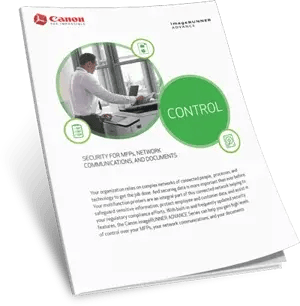 Canon Enterprise Control Brochure 