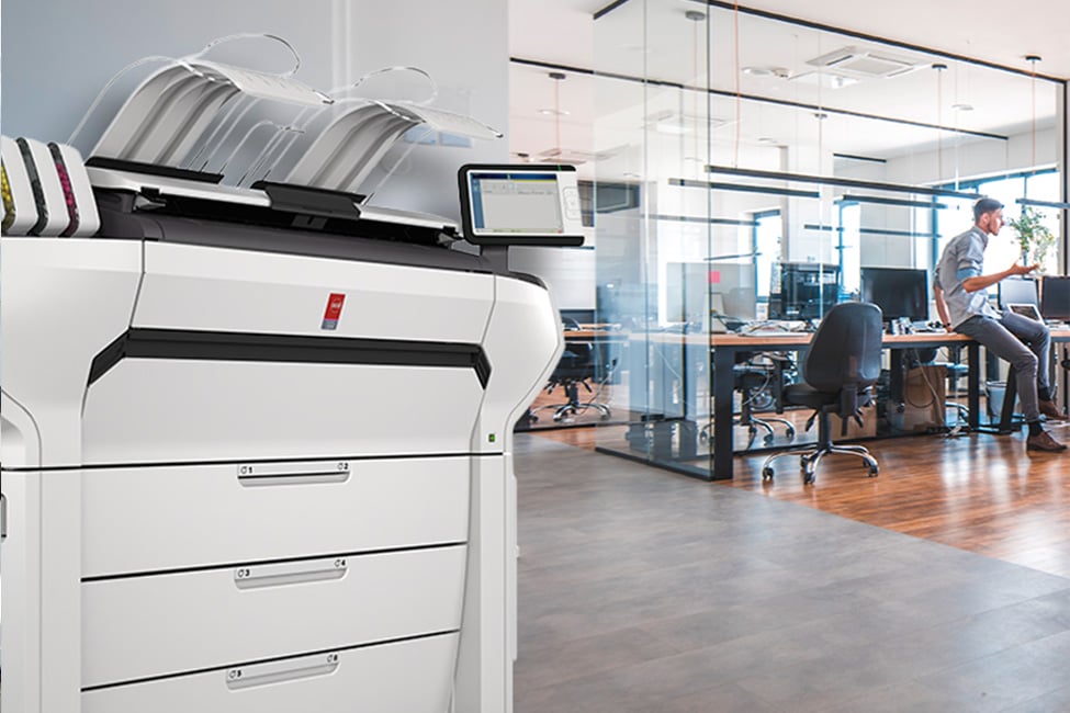 Color Wave Wide Format Printer