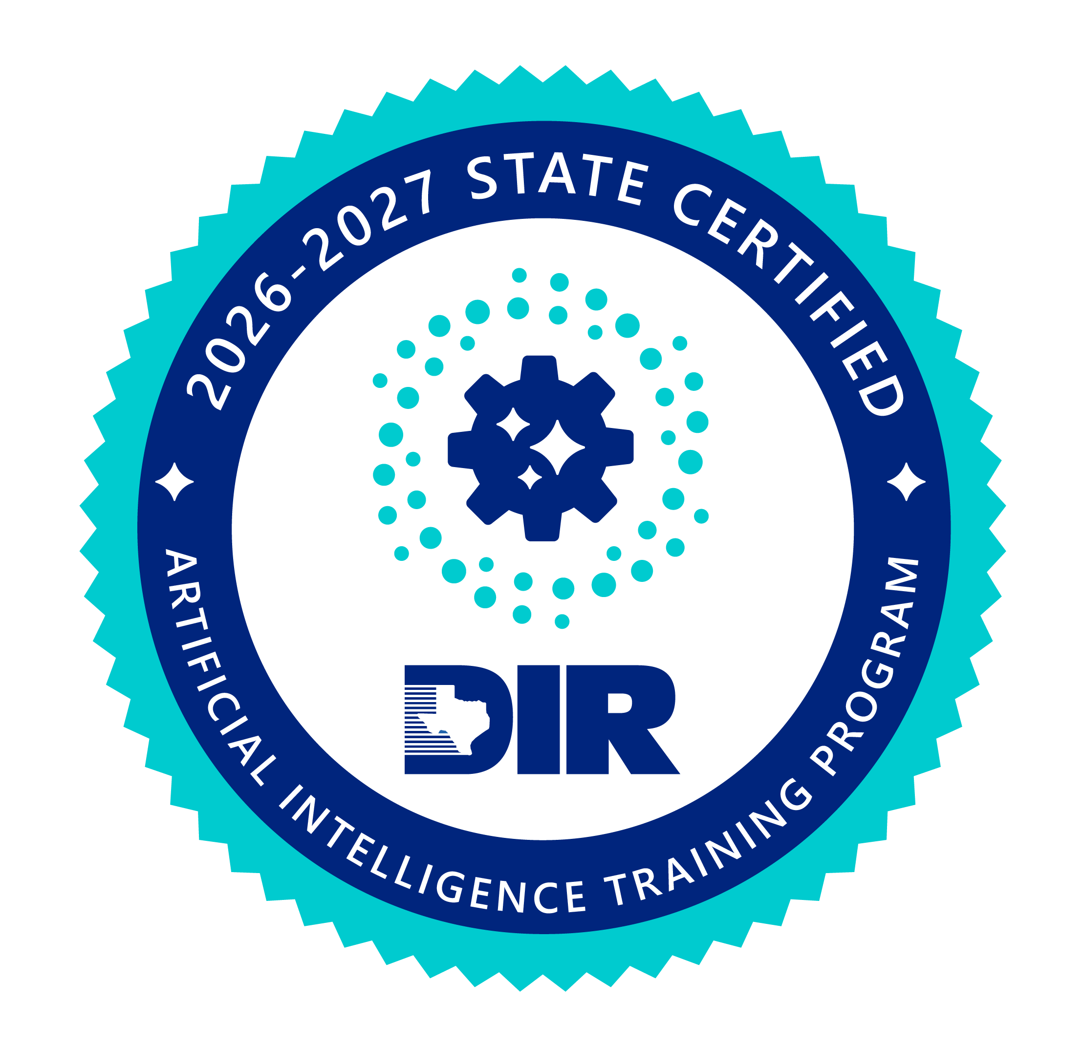 DIR AI Training Seal 2026-2027