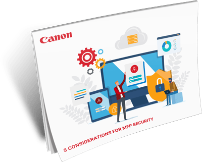 5 Considerations for MFP Security