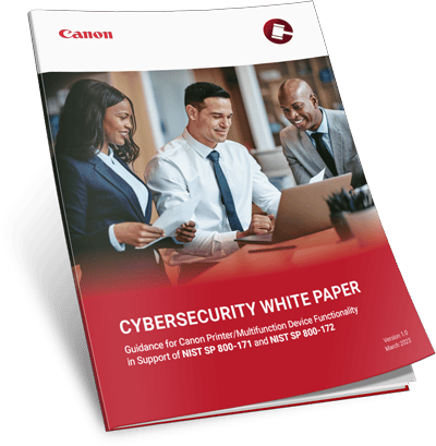 Canon NIST Cybersecurity Whitepaper Law Firms