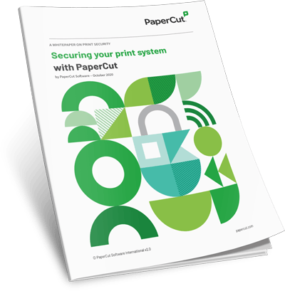 Papercut Security Whitepaper