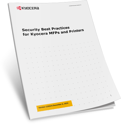 Security Best Practices for Kyocera MFPs and Printers