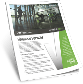 Industry Snapshot: Financial Services