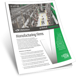 Industry Snapshot: Manufacturing