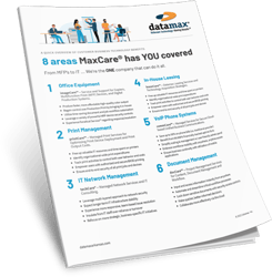 8 Key Areas MaxCare Has You Covered