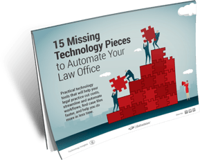 Fifteen Technology Pieces to Automate Your Law Office