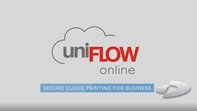 One Platform for All Your Print, Scan and Device Management – uniFLOW