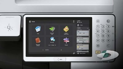 Canon imageRUNNER ADVANCE Third Edition Home UI Video