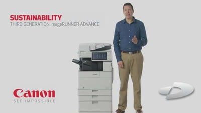 Canon imageRUNNER ADVANCE and Sustainability