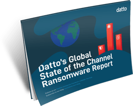 Datto's 2020 State of the Channel Ransomware Report