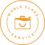 CEO Juice World Class Service Award