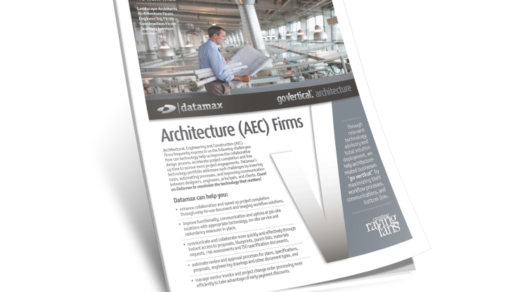 Industry Snapshot: Architecture (AEC)
