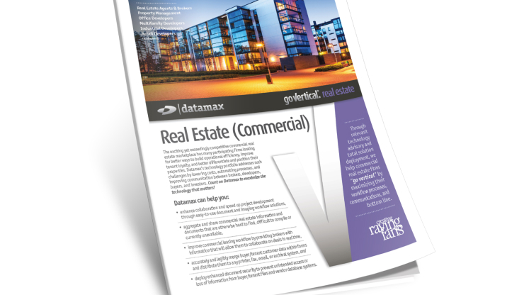 Industry Snapshot: Real Estate (Commercial)