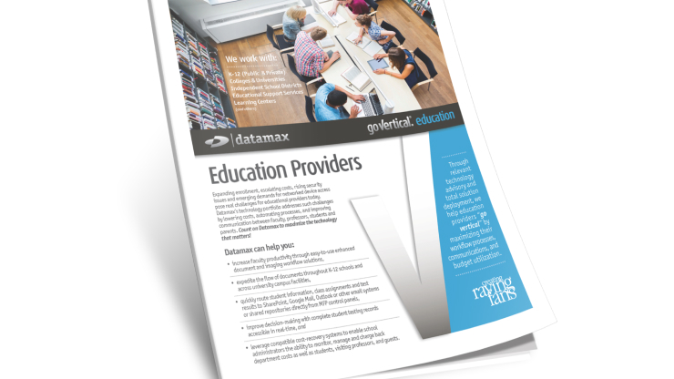 Industry Snapshot: Education