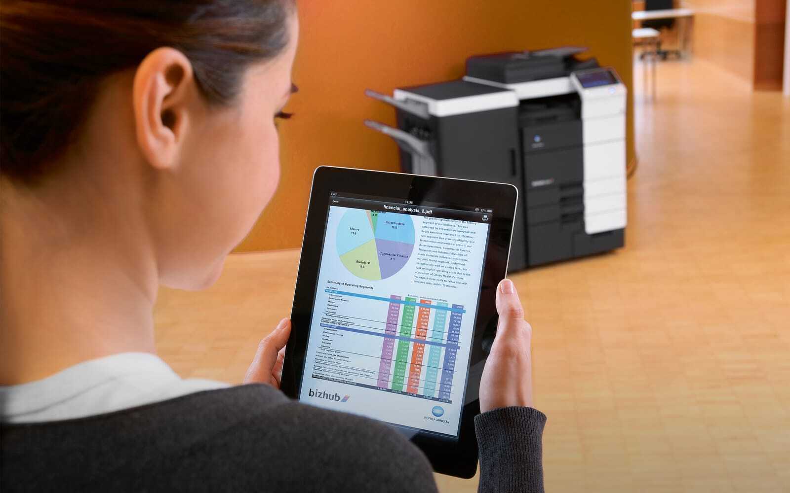 6 Ways a Multifunction Copier Improves Your Office Efficiency