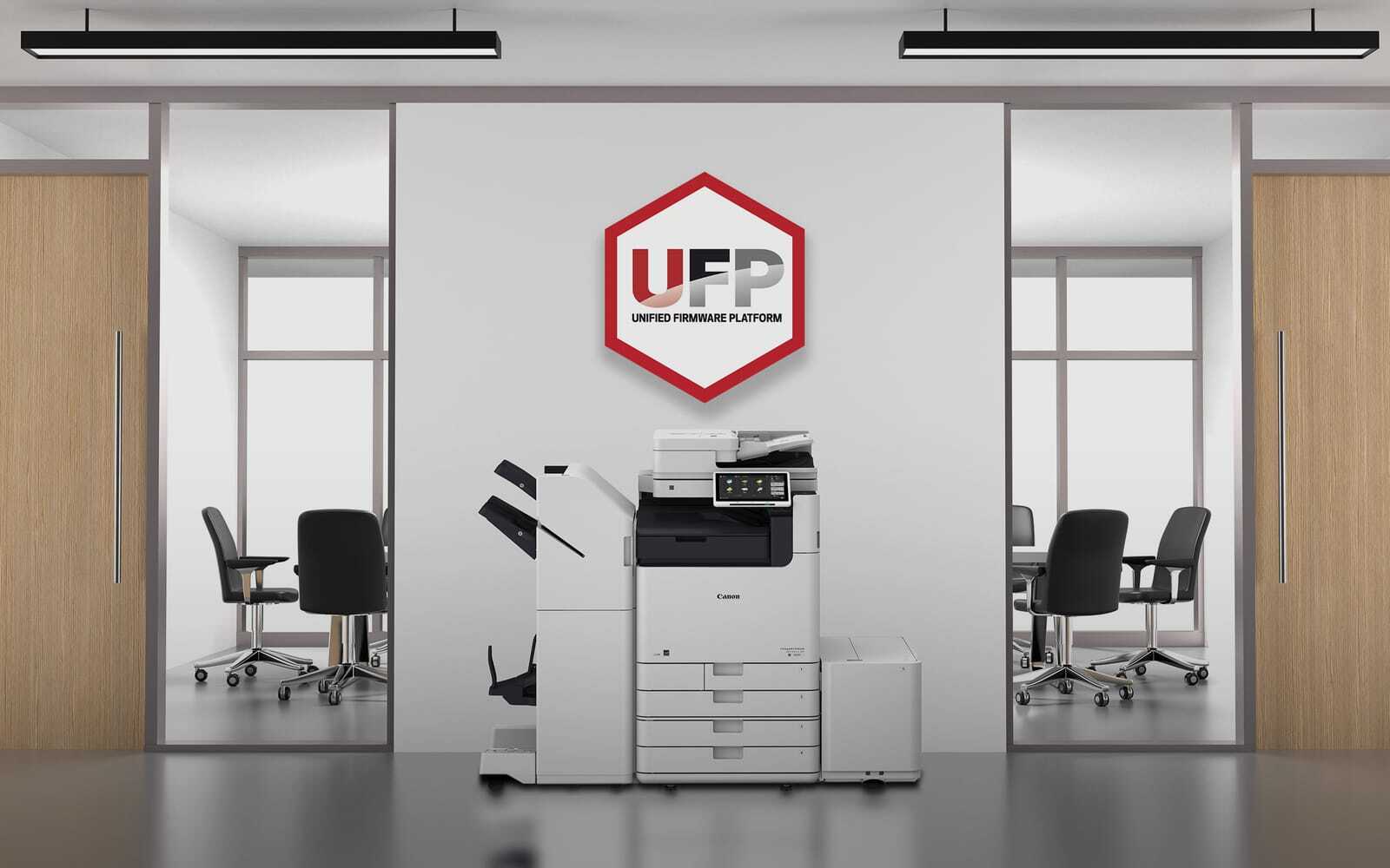 A Real Gem: Minimize Copier Obsolescence with Canon's Unified Firmware Platform