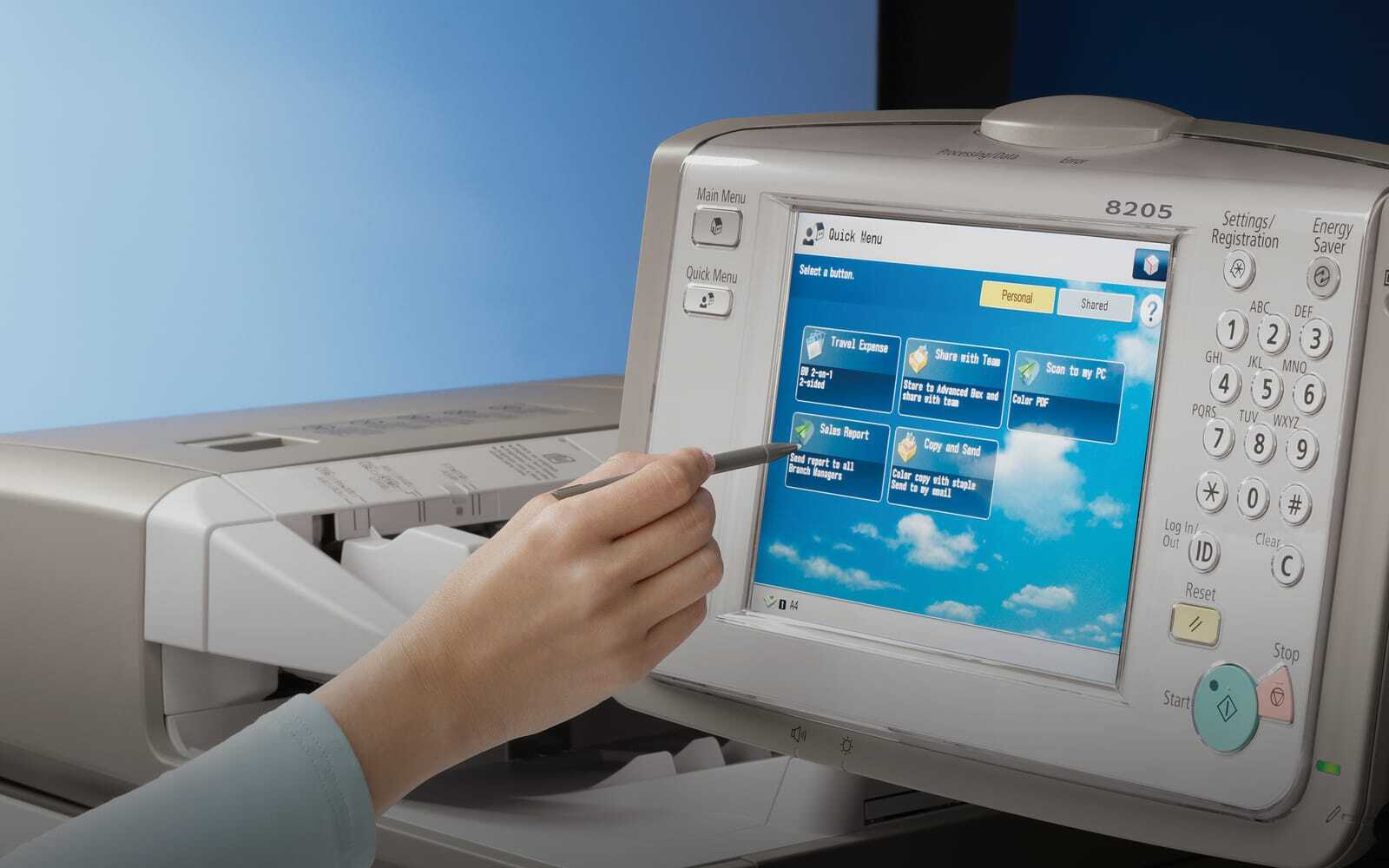 Did You Know: You Can Scan Directly to Email