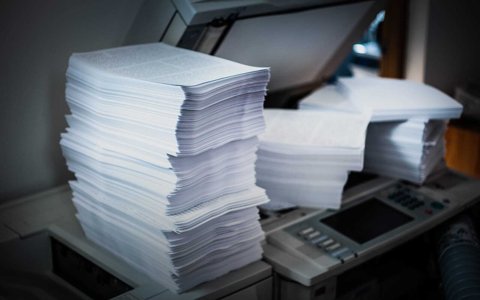 Is Unlimited Print Volume on a Copier Service Contract Really Unlimited?