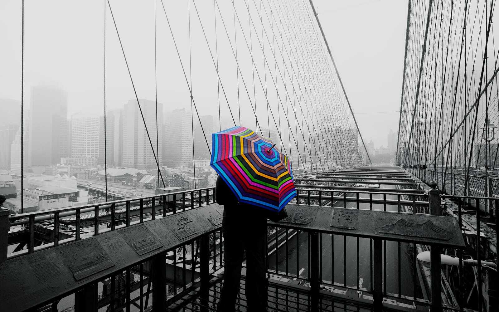 Just A Splash of Color