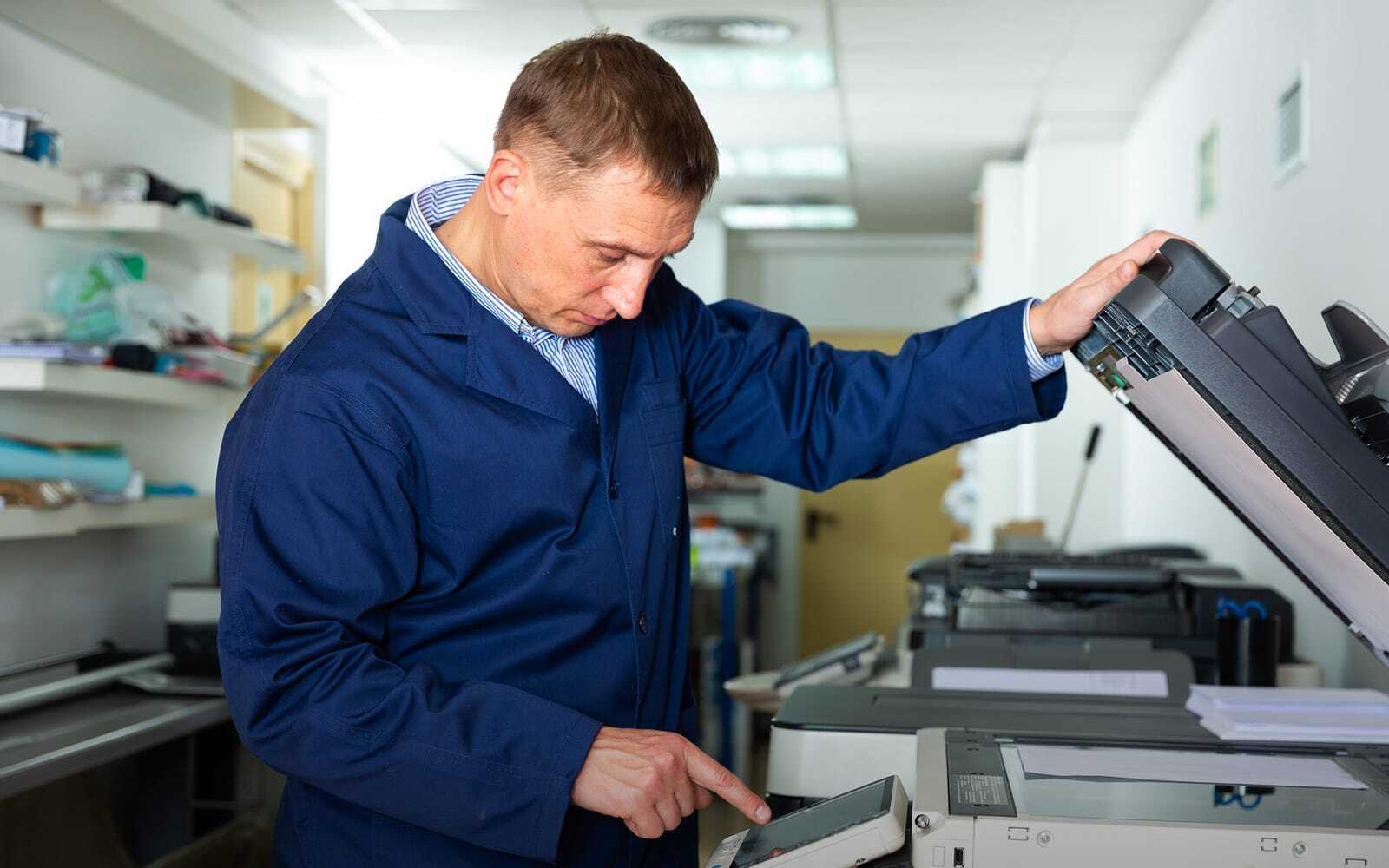 Keep Calm and Copy On With a Copier Service Partner