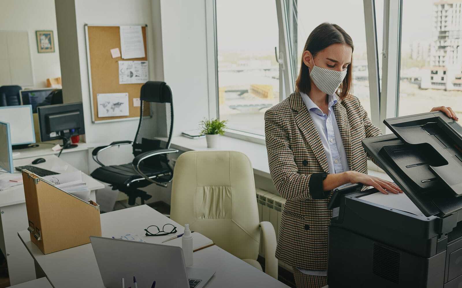 Office Equipment Service During COVID-19: What Should You Expect From Your Copier & Print Provider?