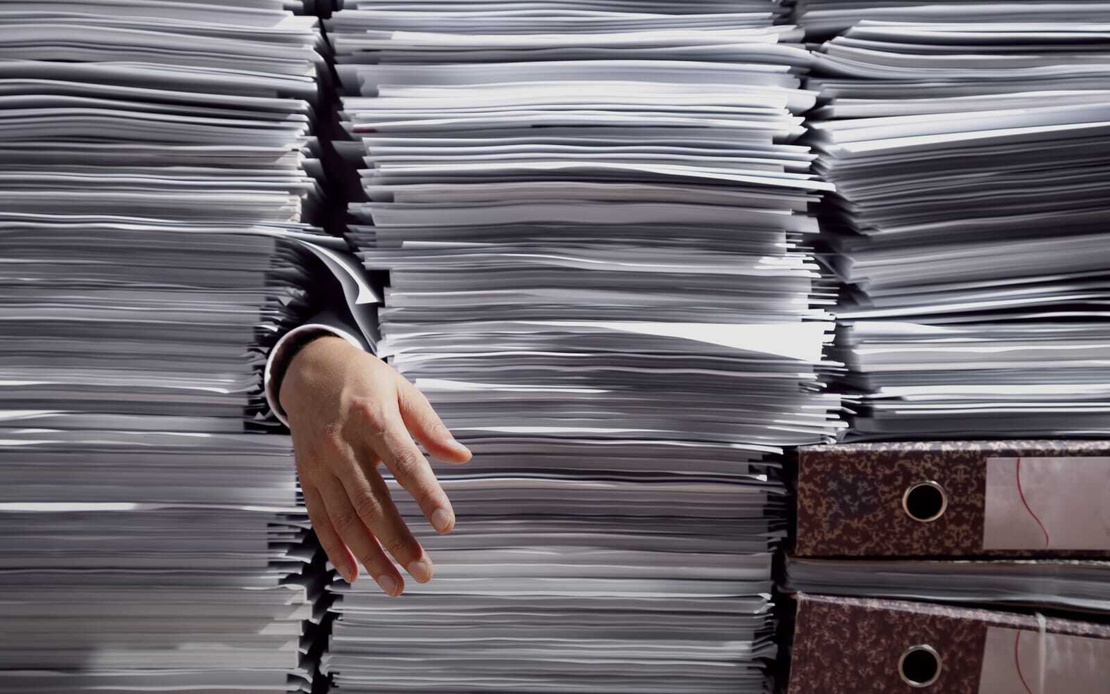 Order in Your Office: The Case Against Paper Files