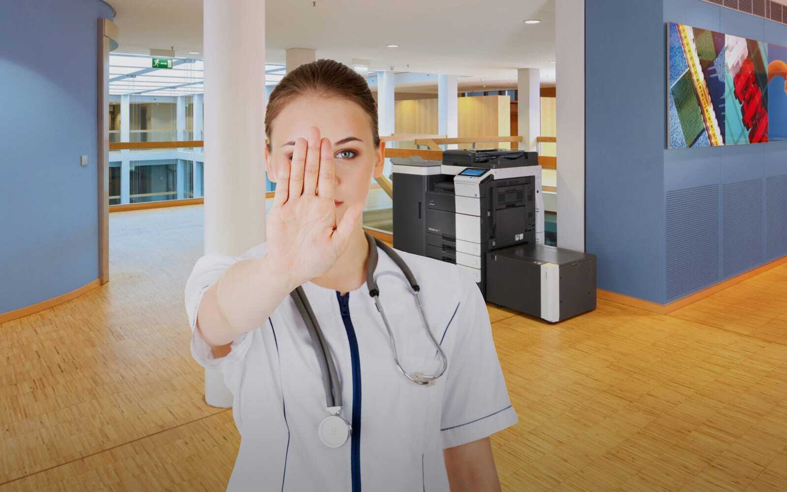 Securing Digital Copiers to Protect Patient Privacy