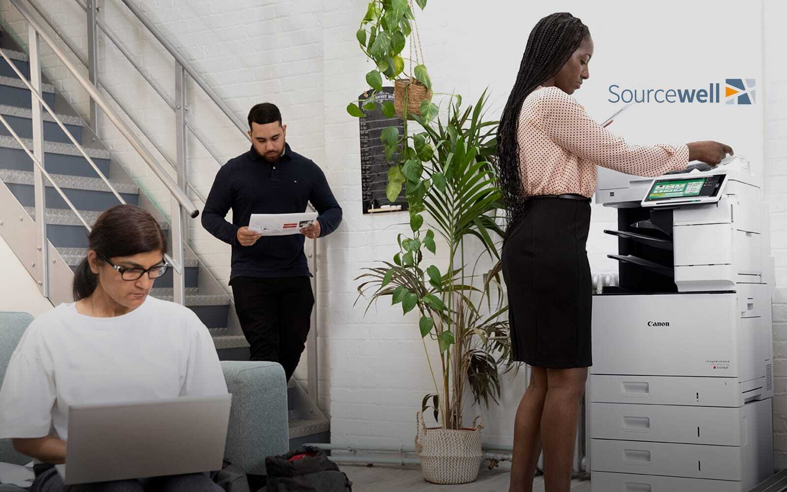 Smarter Procurement Starts Here: Canon Copiers with Sourcewell