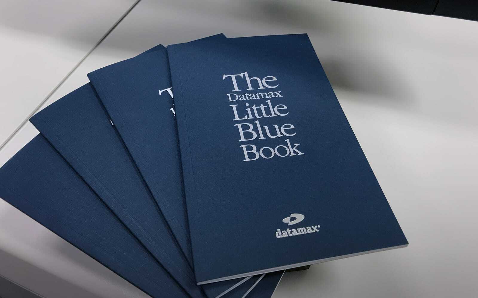 The Datamax Little Blue Book – Our Guide To Creating A Culture That Trumps All