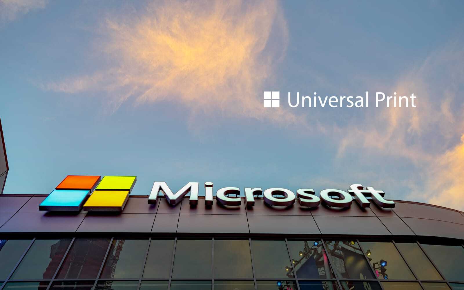 Top 4 Things You Should Know About Microsoft Universal Print