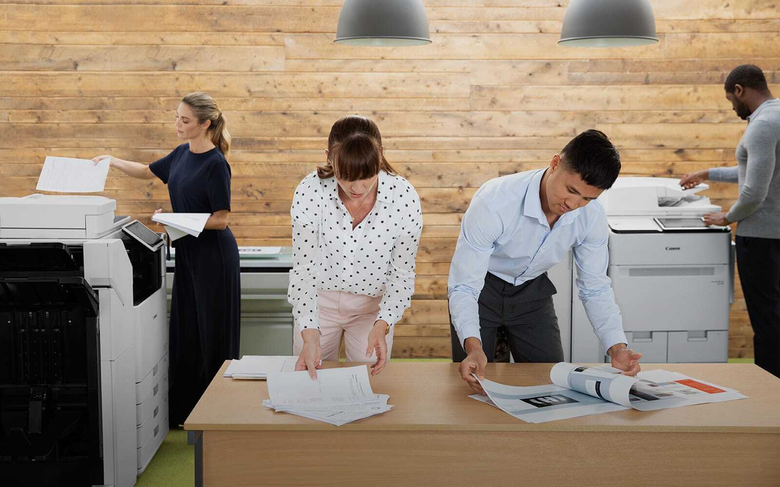 What are the Benefits of 'Right-sizing' My Copiers and Printers?