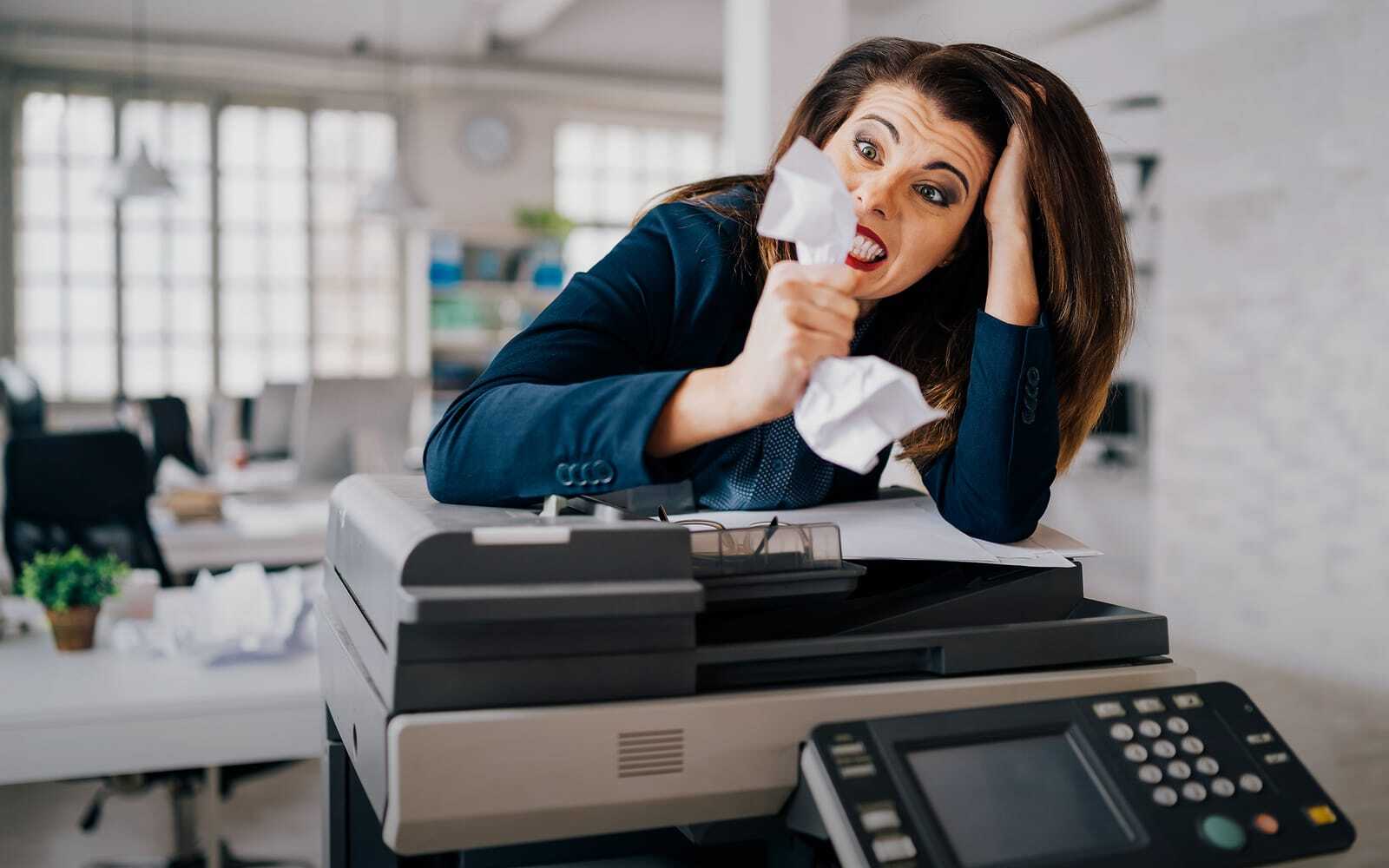 What is Causing So Many Paper Jams With My Copier?