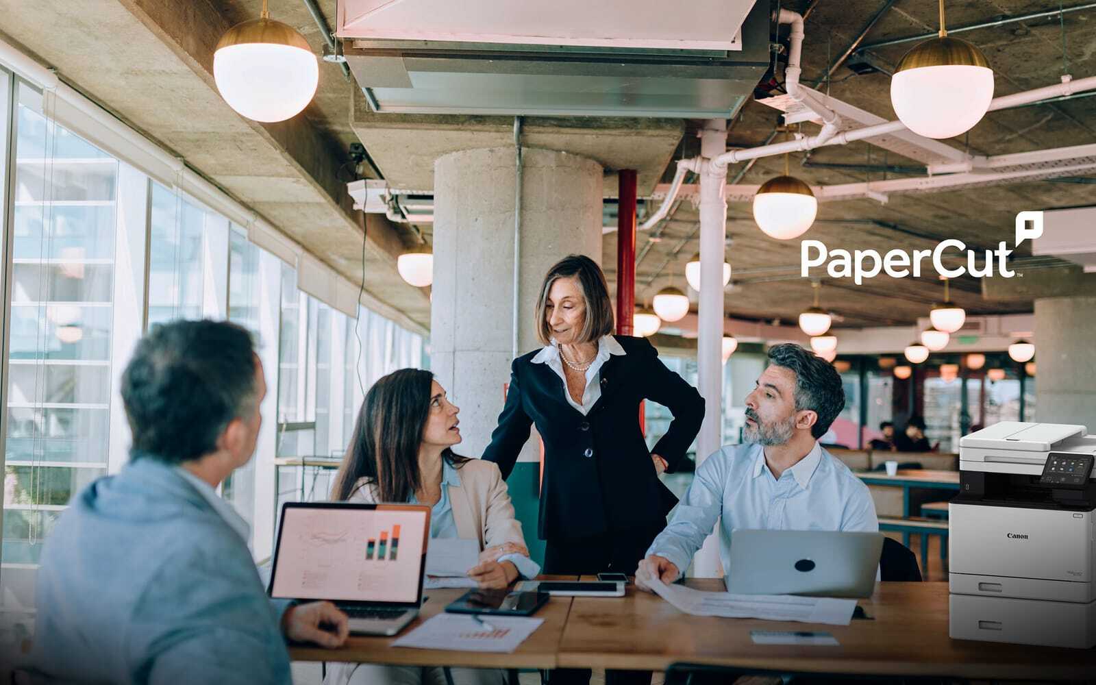 What is PaperCut? A Print Management Solution to Secure, Control Your Business Printing