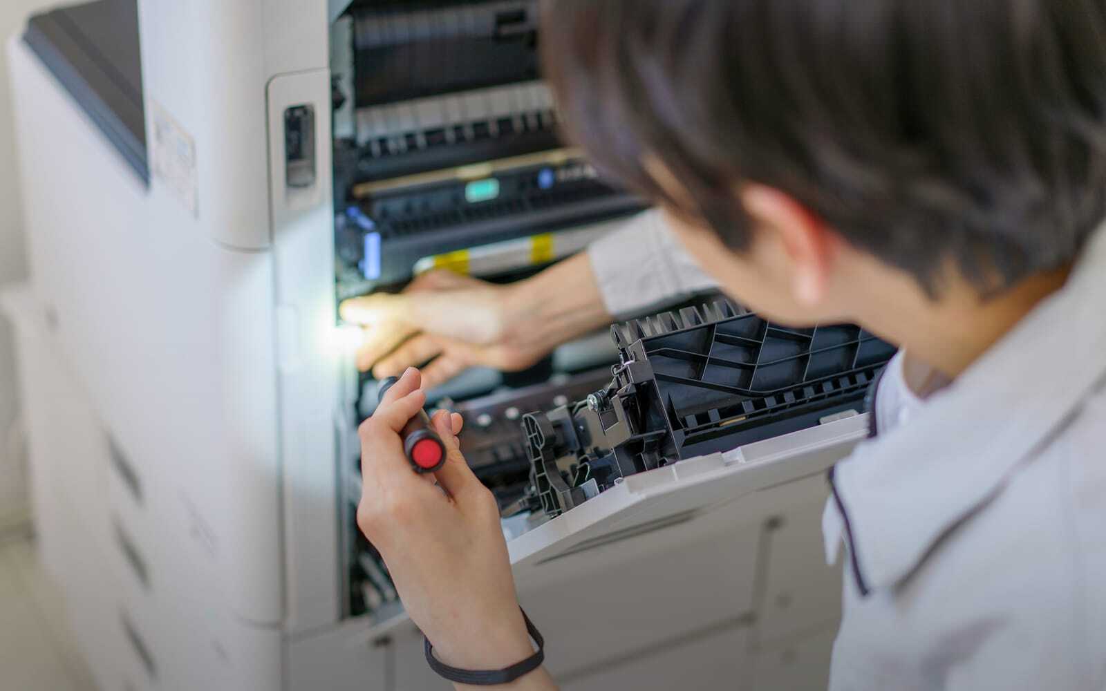 Why Can't My Copier Repair Technician Get it Right the First Time?