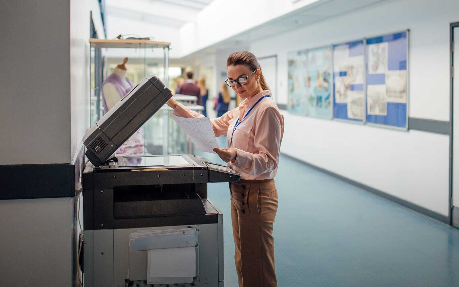 You're Not Buying a Copier – You're Buying the Ability to Communicate