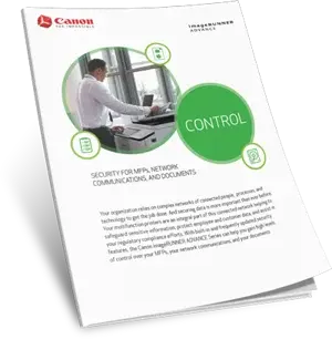 Canon Enterprise Control Brochure 