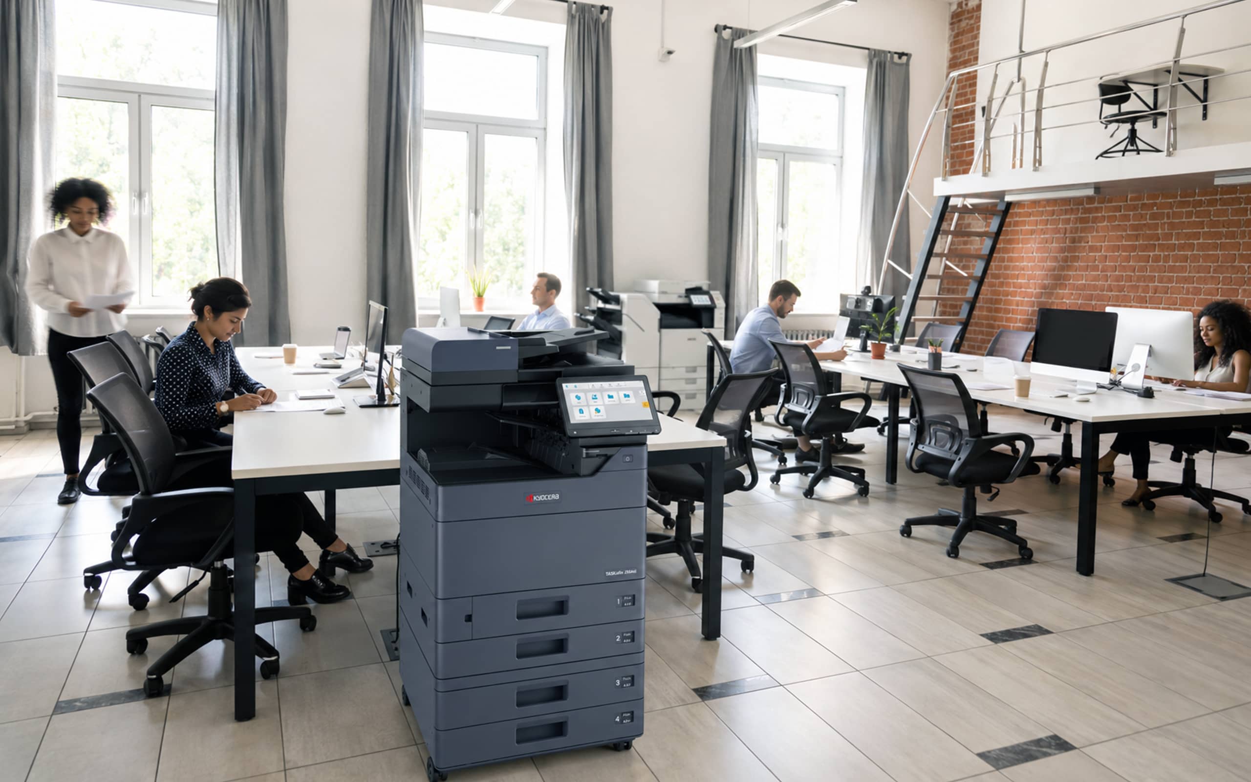 uniFLOW Online for Non-Canon Printers
