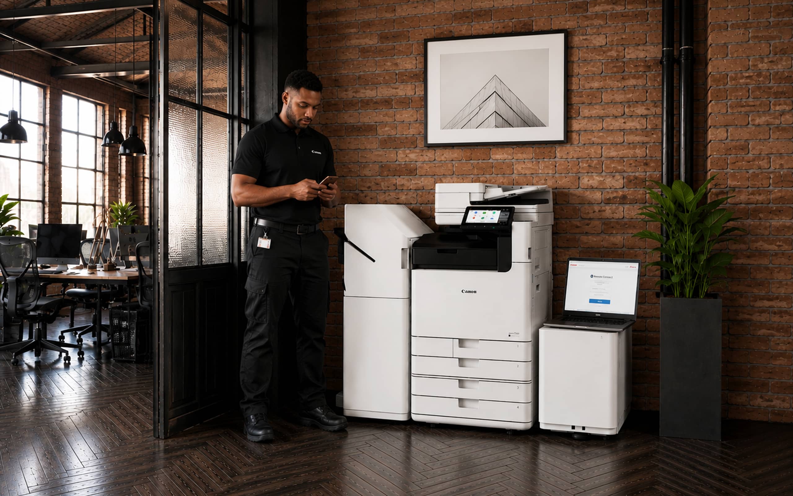 Canon Smart Services Device Management