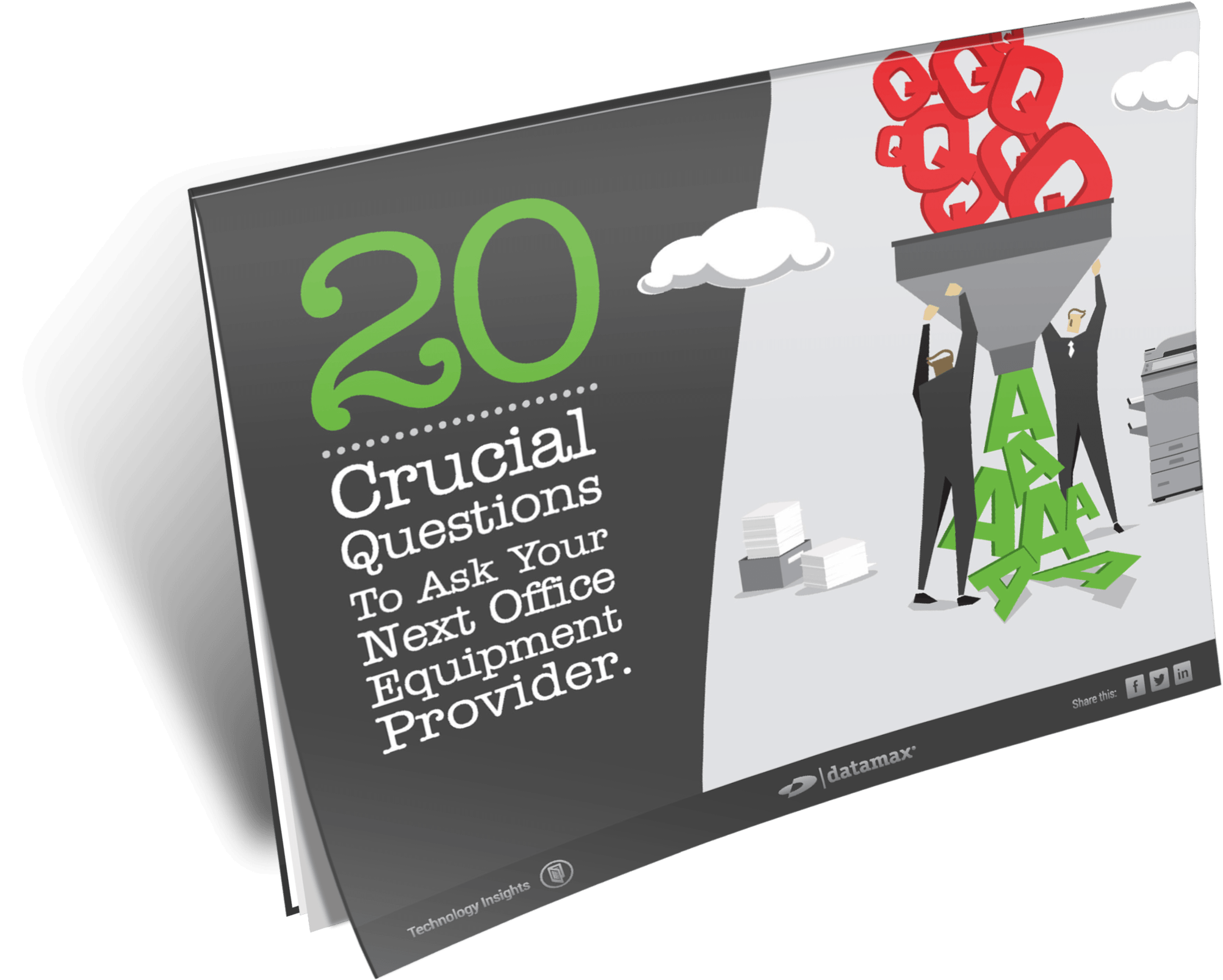 20 Crucial Questions To Ask Your Next Office Equipment Provider