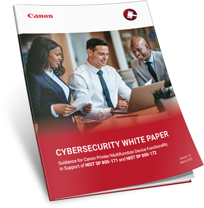 Canon NIST Cybersecurity Whitepaper Law Firms
