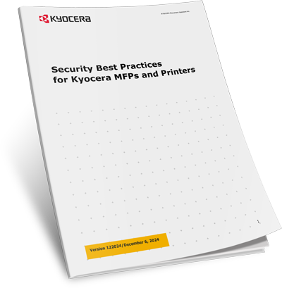 Security Best Practices for Kyocera MFPs and Printers