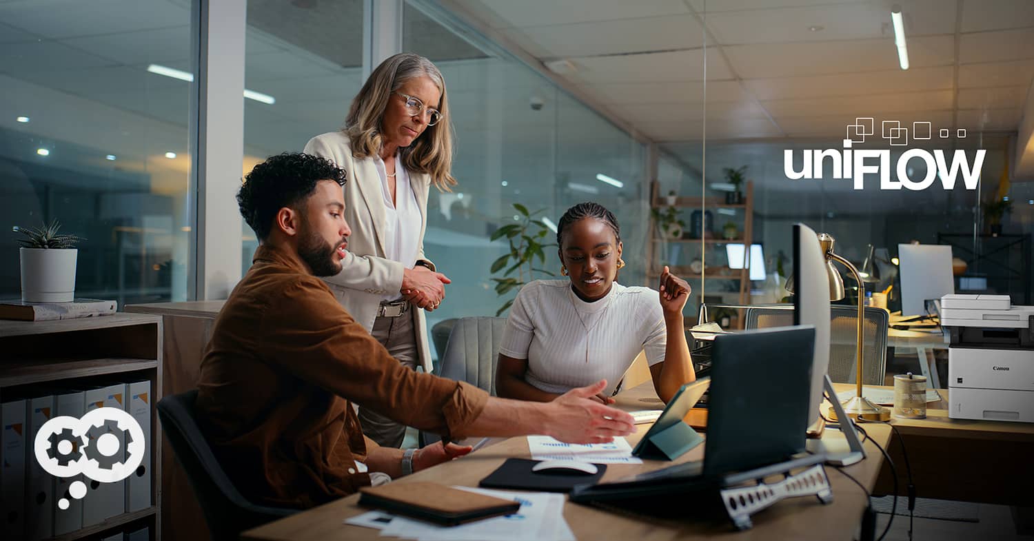 uniFLOW Print Management