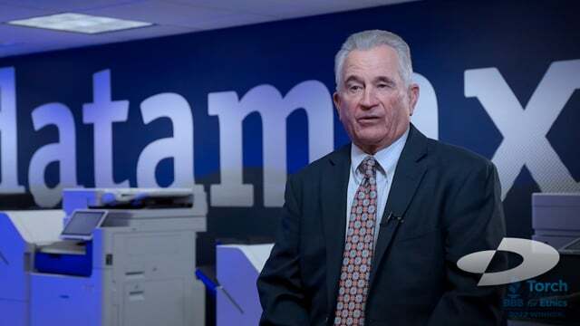 Datamax — 2022 BBB Torch Award for Ethics Winner