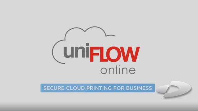 One Platform for All Your Print, Scan and Device Management – uniFLOW